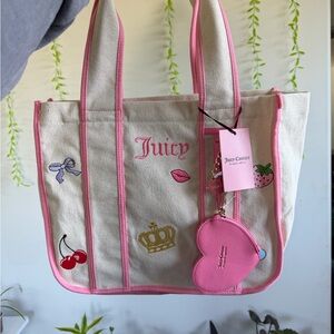 Juicy couture have a juicy day tote bag